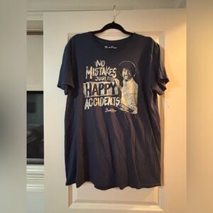 ⭐️ 5 For $25 Bob Ross Graphic Tee (L)